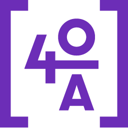 40 Acres logo